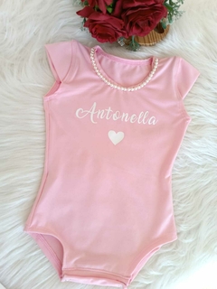 Body Collant Nome personalizado