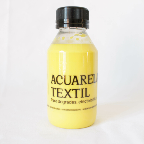 Acuarela Textil - Amarillo CODIFICADO X 5 UND