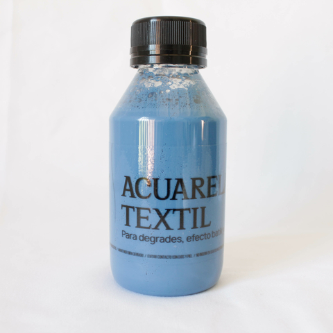 Acuarela Textil - Petroleo CODIFICADO X 5 UND