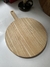 Tabla redonda de madera con mango M Linea Fresno - comprar online