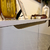 Buffet Munique Off White com Canela 160cm - comprar online