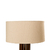 Luminária Wengue em madeira 55x165x55 cm - Móveis e Decorações | DiCasa