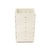 Organizador branco laqueado em madeira 70x40x33 cm - comprar online