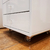 Organizador branco laqueado em madeira 70x40x33 cm - Móveis e Decorações | DiCasa