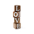 Palavra love em madeira com coração vazado 6x6x6 cm - loja online
