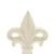 Flor de Lis Branca em Cerâmica 27 cm - comprar online