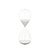 Ampulheta em vidro com areia branca 6,5x16x6,5 cm - comprar online