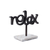 Escultura Relax cobre com base em mármore 25x20x10 cm - comprar online