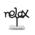 Escultura Relax cobre com base em mármore 25x20x10 cm na internet