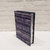 Livro caixa Tie Dye azul 32x23x5,5 cm na internet