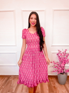 Vestido Jessica - Rosa - comprar online