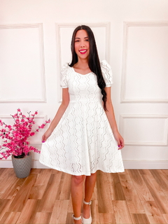 Vestido Lisandra - Branco - comprar online