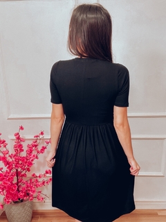 Vestido Kamila - Preto - comprar online