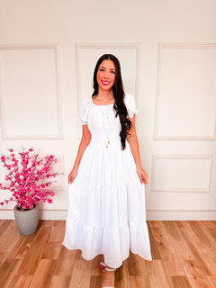 Vestido Monique - Branco - comprar online