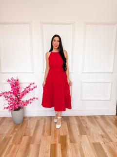 Vestido Olivia - Vermelho