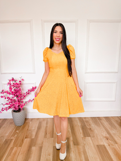 Vestido Lisandra - Amarelo - comprar online