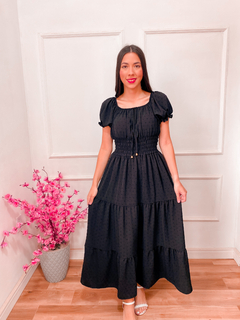 Vestido Monique - Preto - comprar online