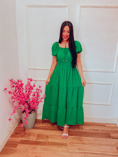 Vestido Monique - Verde - comprar online