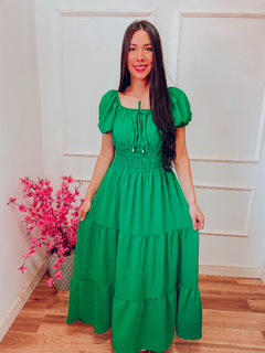 Vestido Monique - Verde na internet