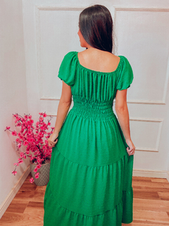 Vestido Monique - Verde - loja online