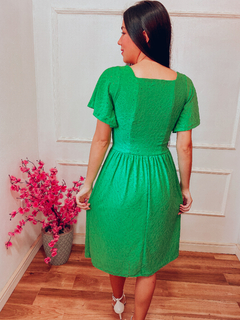 Vestido Taina - Verde - Lírios do Campo Store