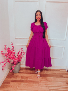 Vestido Monique - Fucsia - comprar online