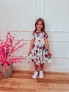 Vestido Ana Infantil - Roxo