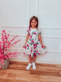 Vestido Ana Infantil - Rosa