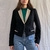 Blazer de lã P - comprar online