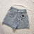 Shorts mom 38/40 - loja online