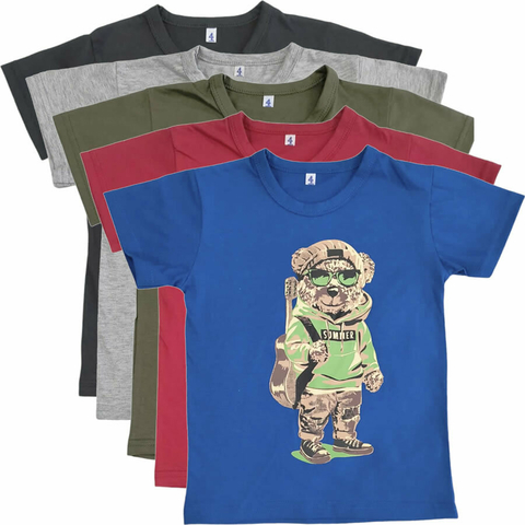 Remeras de Algodon - talle 4,6,10 y 14