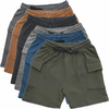 Short Cargo de Algodon Rustico - Talle 4 al 16