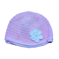 gorrito de lana Artesanal- hasta 24 meses