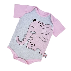 Body elefante - Talle 18 meses - comprar online