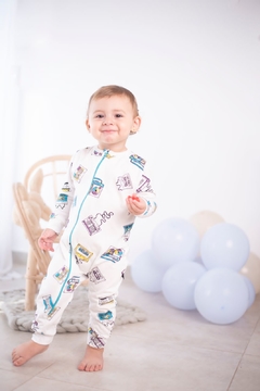 pijama mixtape - talle 3 y 12 meses