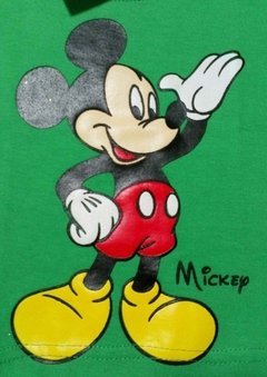 Remera manga corta estampada Mickey - Talle 6 meses - comprar online
