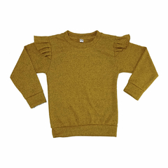Sweater de Lanilla Manga volado – talle 4 al 14 - Inquietos
