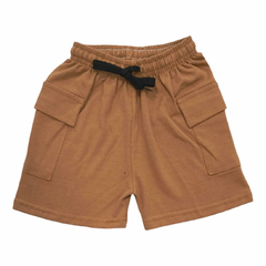 Short Cargo de Algodon Rustico - Talle 4 al 16 - comprar online