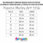 Imagen de Pupera Morley Talle 10 al 16