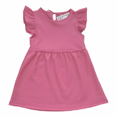 Vestido Beba de Tela Bruselas Talle 12 a 24 meses - comprar online