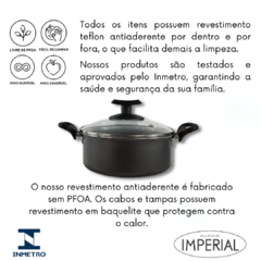 Jogo Panelas 14 Pc Teflon Antiaderente Brinde Panela Pressão - Menor Preço Brasil