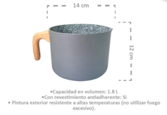 JARRO CERAMICO GRANITO - comprar online