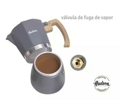 CAFETERA TIPO ITALIANA HUDSON 9 TAZAS - comprar online