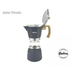 CAFETERA TIPO ITALIANA HUDSON 9 TAZAS en internet