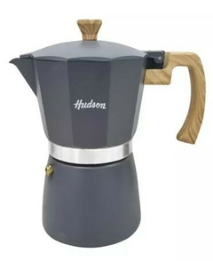 CAFETERA TIPO ITALIANA HUDSON 9 TAZAS