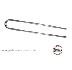 COLADOR AC.INOX. 10.5 CM-HUDSON - Amarilla