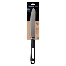 CUCHILLO TRINCHANTE 8" Cuchillo 20 Cm Tramontina Churrasco Black Acero Inoxidable Color Negro