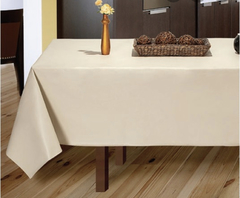 MANTEL RECTANGULAR DE ECO CUERO