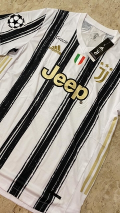 Camisa Adidas Juventus 2020 Match Worn Champions League Ronaldo - comprar online