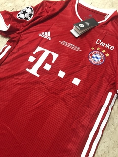 Camisa Adidas Bayern Munich Final Champions League 2020 - Modelo Jogador - comprar online